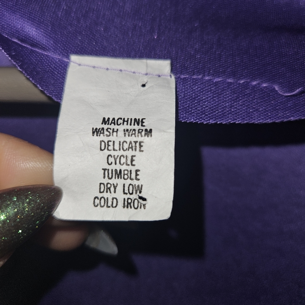 Purple Dress - Picture 5 of 6